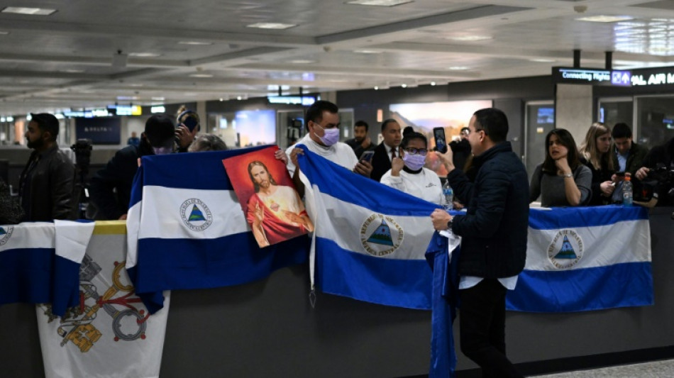Plus de 200 prisonniers politiques lib&eacute;r&eacute;s au Nicaragua et expuls&eacute;s aux Etats-Unis