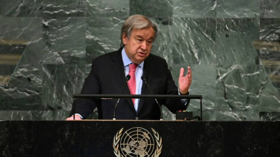 "Hay que gravar los beneficios extraordinarios de las energ&iacute;as f&oacute;siles", dice jefe de la ONU