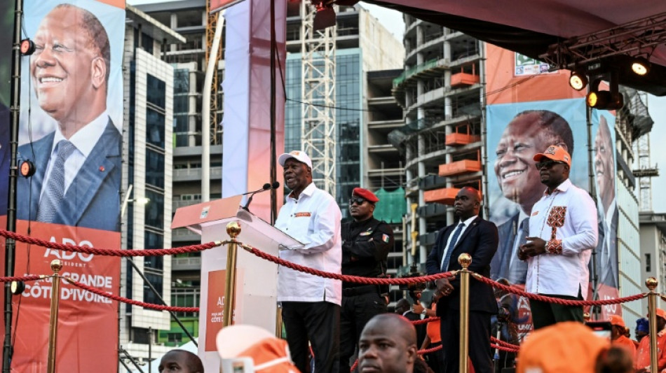 La C&ocirc;te d'Ivoire &eacute;lit son pr&eacute;sident, Alassane Ouattara grand favori pour un 4e mandat 