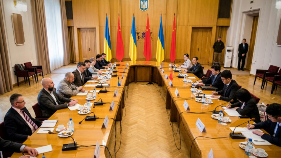 Chinesischer Sondergesandter f&uuml;r Ukraine zu Besuch in Moskau