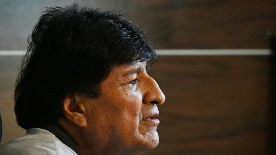 Bolivie: arrestation de la juge qui avait annul&eacute; le mandat d'arr&ecirc;t contre Evo Morales