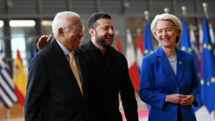 Selenskyj setzt nach Streit mit Trump verst&auml;rkt auf die Europ&auml;er 