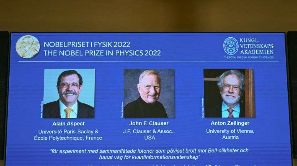 Nobel de physique: Alain Aspect, p&egrave;re de l'intrication quantique et mentor d'une g&eacute;n&eacute;ration