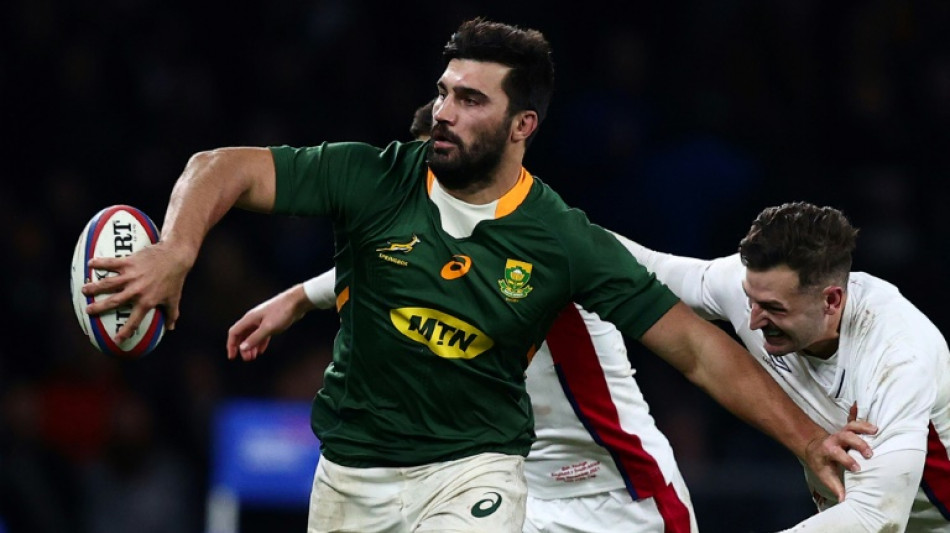 South Africa's De Allende to leave Munster