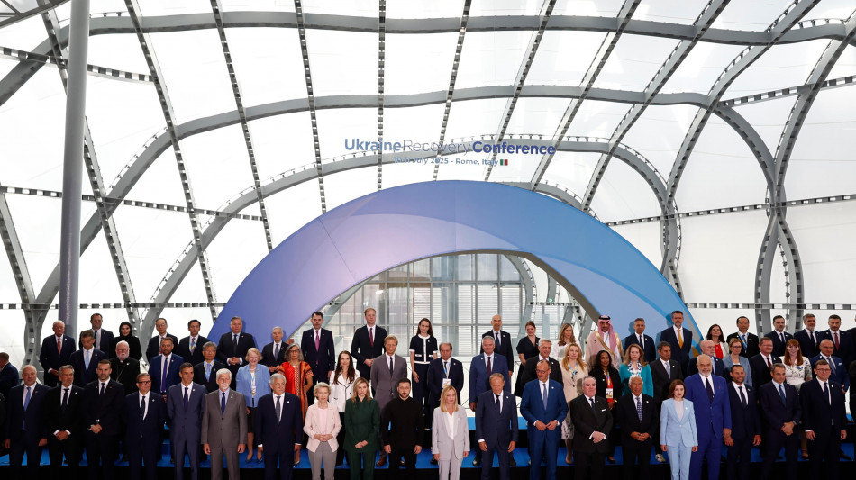 Meloni ai Volenterosi, fondamentale unità dell'Occidente