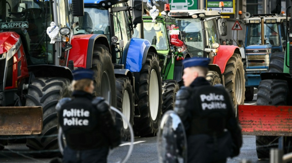 EU-Gipfel ringt um Mercosur-Abkommen - Tausende Landwirte protestieren