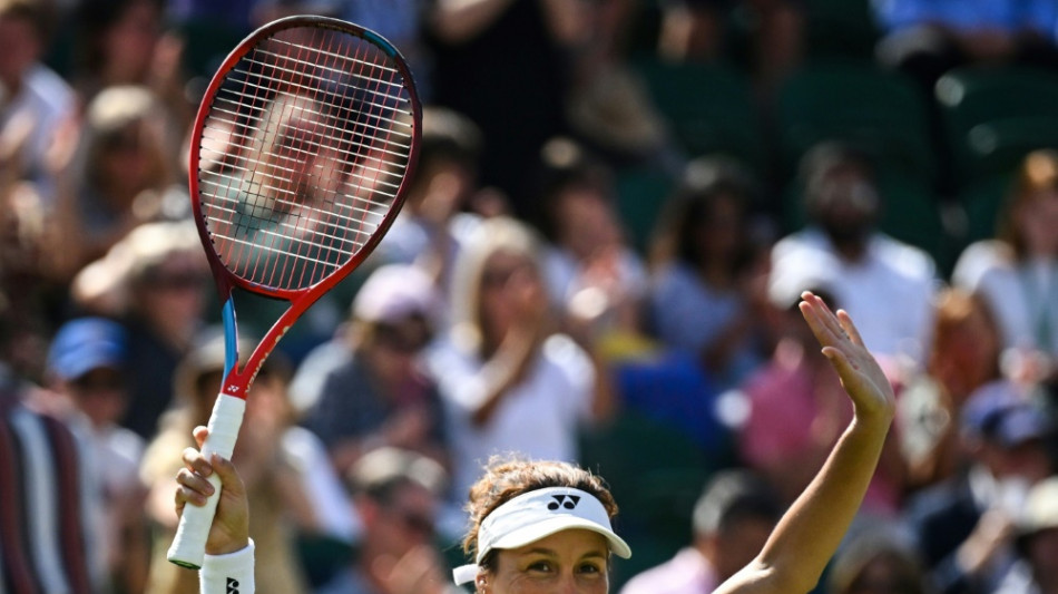 Erstmals im Achtelfinale: Auch Maria &uuml;berrascht in Wimbledon
