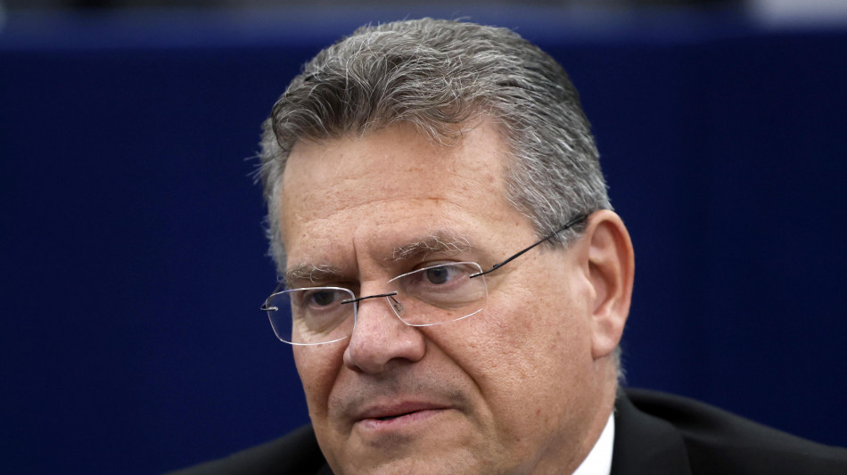 Sefcovic, 'l'incertezza con gli Usa non pu&ograve; continuare'