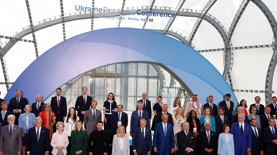 Meloni, impegni da oltre 10 miliardi a Conferenza per l'Ucraina