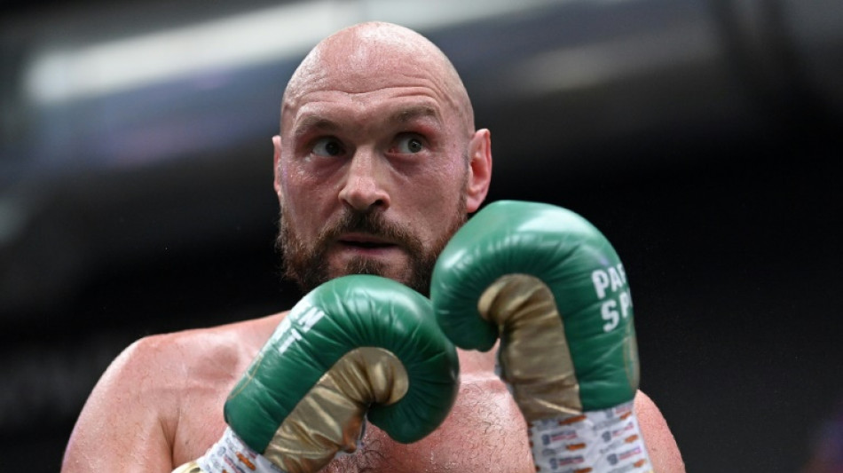 Fury's 'freak cut' postpones Usyk heavyweight bout