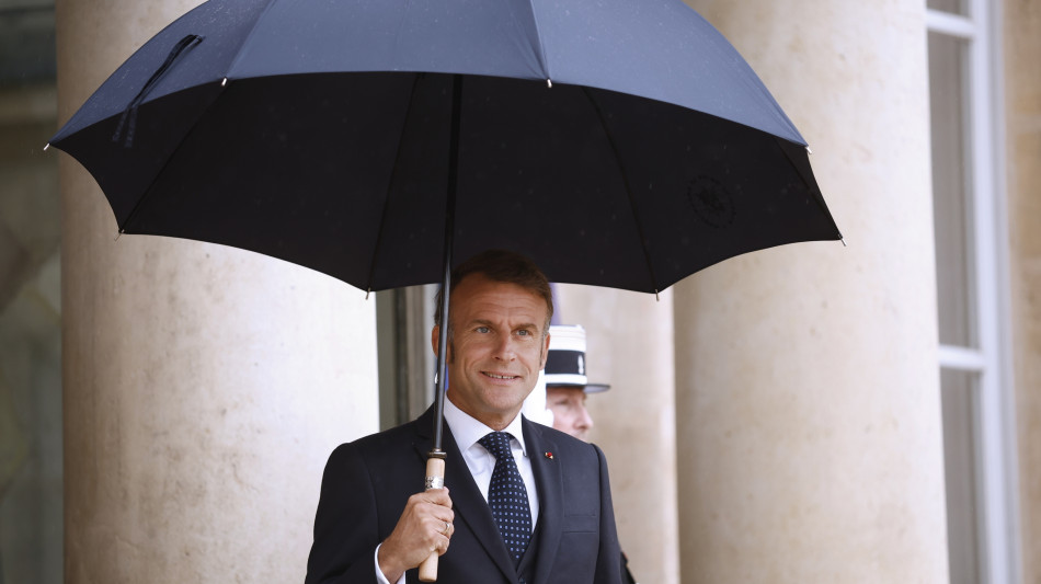 Macron, la Francia riconoscer&agrave; lo Stato di Palestina