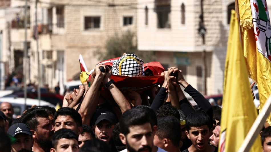 Cisjordanie: deux Palestiniens tu&eacute;s, selon l'Autorit&eacute; palestinienne