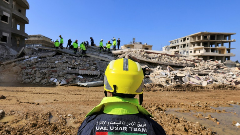 La ONU admite fracaso en ayuda a Siria tras sismo que dej&oacute; m&aacute;s de 33.000 muertos