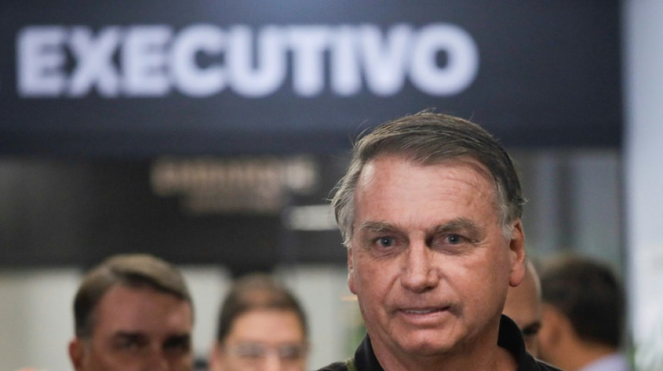 Bolsonaro espera que el triunfo de Trump lo ayude a regresar al ruedo pol&iacute;tico