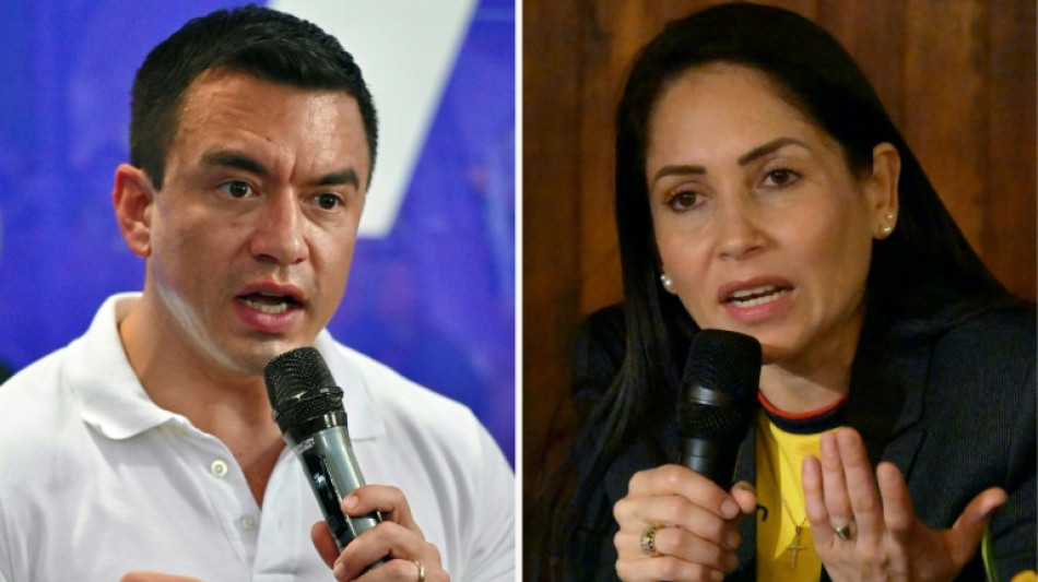 Ecuador elige entre Daniel Noboa y Luisa Gonz&aacute;lez en un re&ntilde;ido balotaje