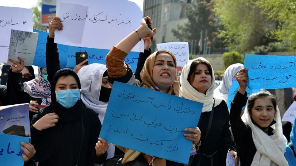 El veto a la educaci&oacute;n femenina revela las divisiones de los talibanes afganos