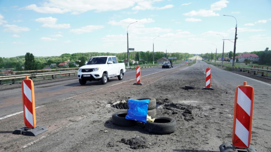 Ucrania vuelve a atacar un puente estrat&eacute;gico en la ciudad ocupada de Jers&oacute;n