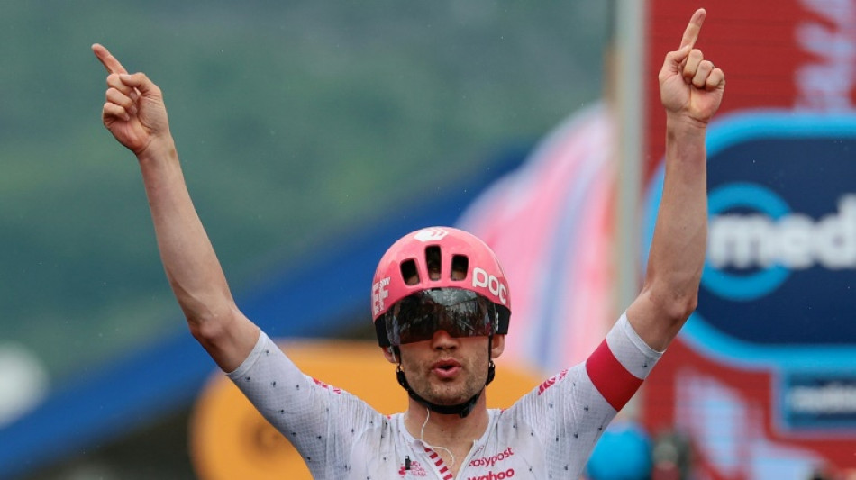 Tour d'Italie: l'&eacute;chapp&eacute;e belle pour Asgreen, Del Toro creuse encore