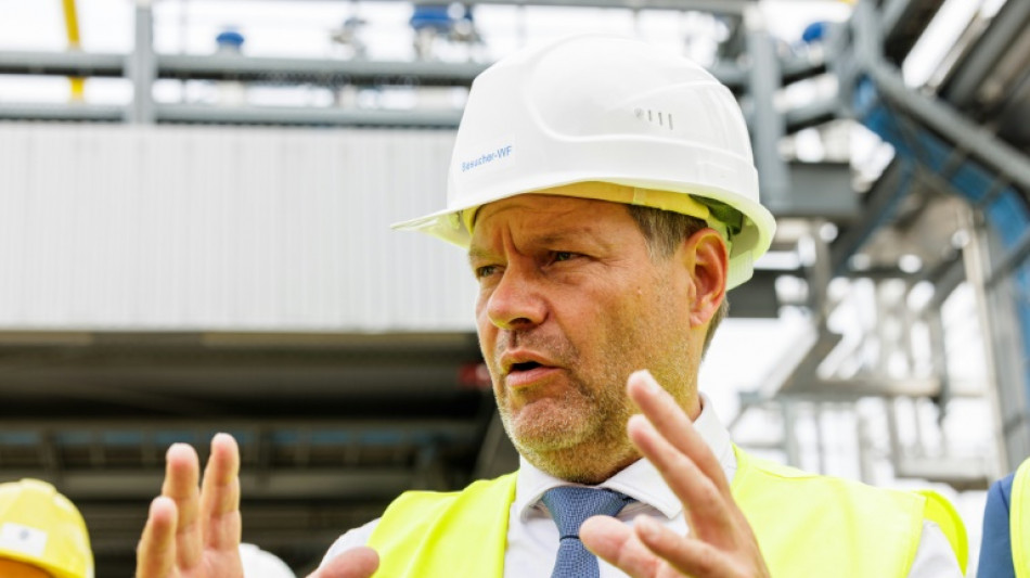 Habeck legt Arbeitsplan f&uuml;r Energiespar-Kampagne vor