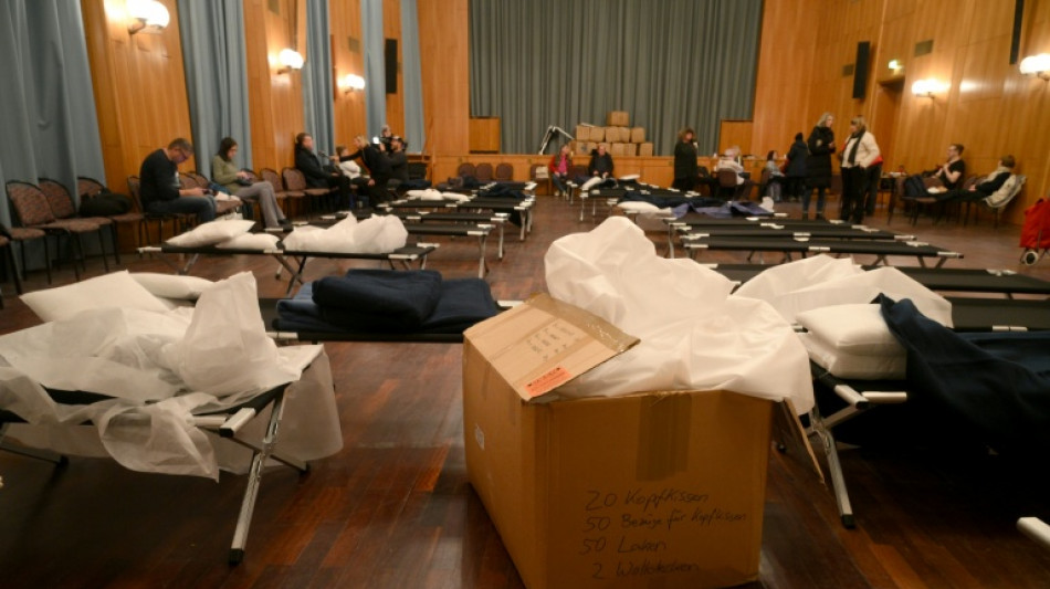 A Berlin, la col&egrave;re des habitants victimes d'une coupure d'&eacute;lectricit&eacute;