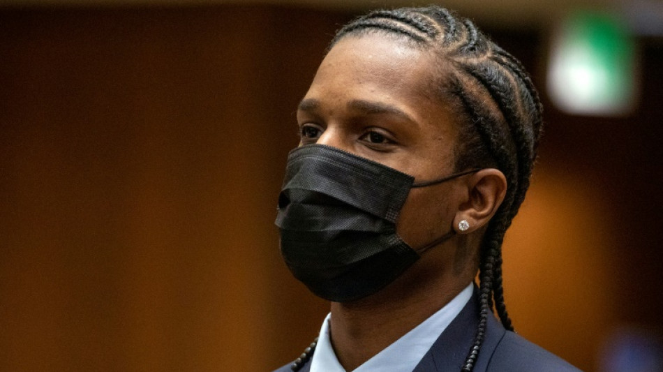 Le rappeur am&eacute;ricain A$AP Rocky, inculp&eacute; pour une fusillade, plaide non coupable