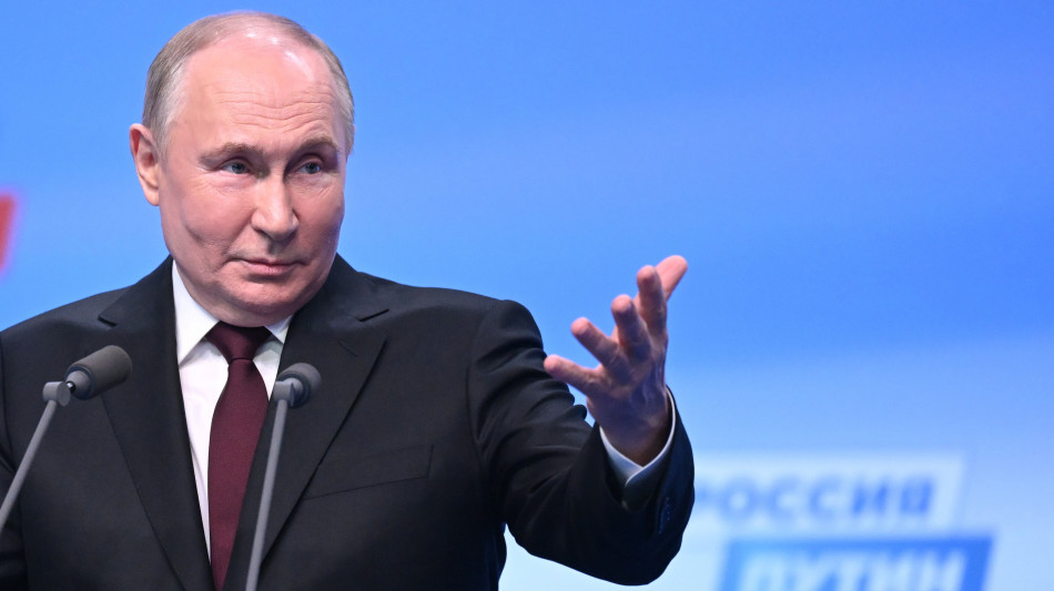 A Putin l'87,29%, risultato pi&ugrave; alto in storia Russia