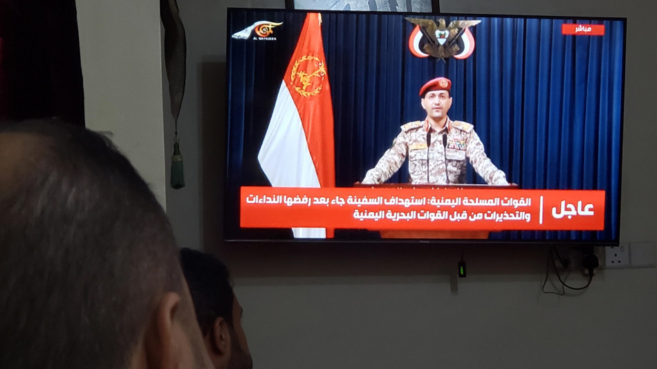 Dieci naufraghi della Eternity salvati da Aspides nel mar Rosso