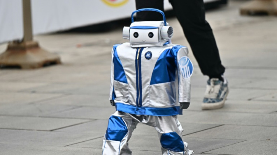 Humanoid robots stride into the future with world's first half-marathon