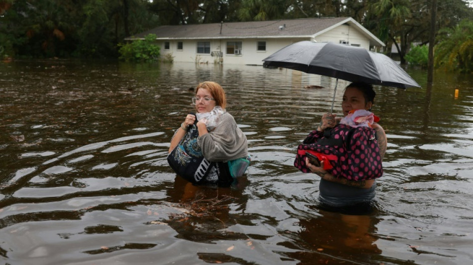 Florida eval&uacute;a los da&ntilde;os tras el paso de Idalia, que avanza por el sudeste de EEUU