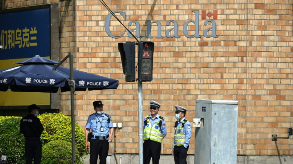 China expulsa a una diplom&aacute;tica canadiense en Shangh&aacute;i 