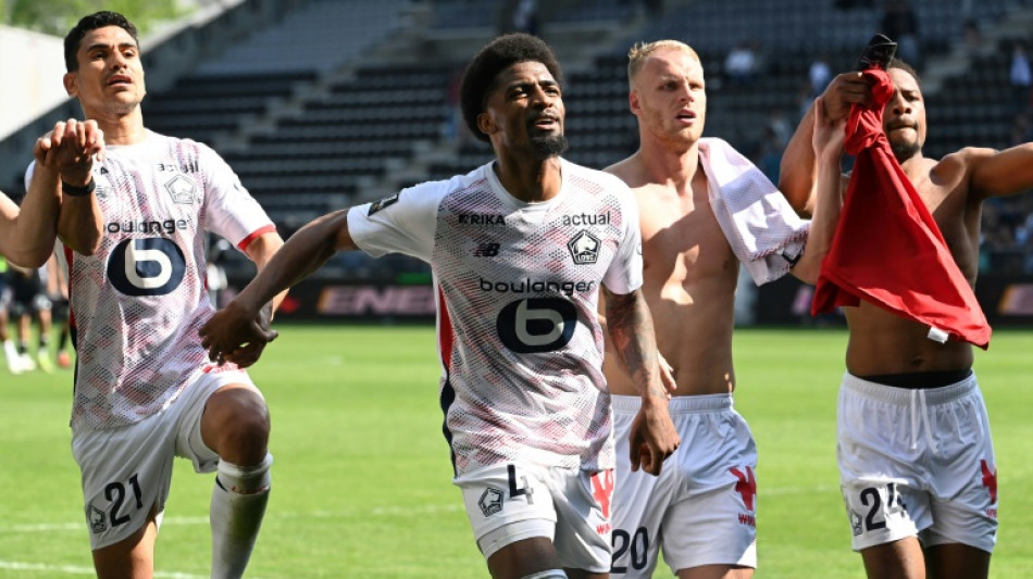 L1: Lille s'empare de la 2e place &agrave; Angers