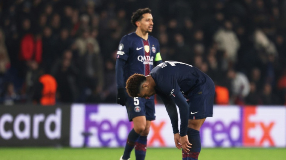 Ligue des champions: le PSG accroch&eacute; par Newcastle et sorti du top-8