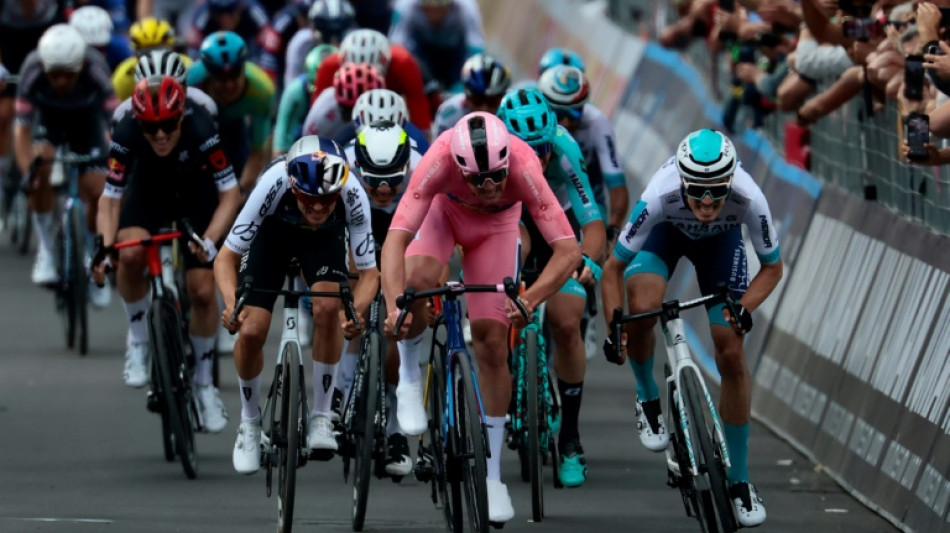 Tour d'Italie: Mads Pedersen triple la mise
