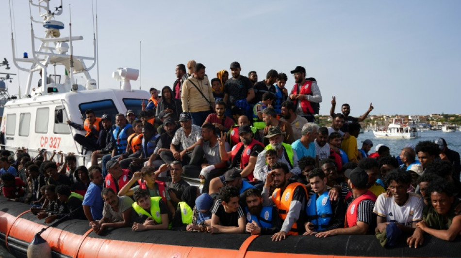 Meloni reclama de financiamento alem&atilde;o a ONGs que ajudam migrantes na It&aacute;lia