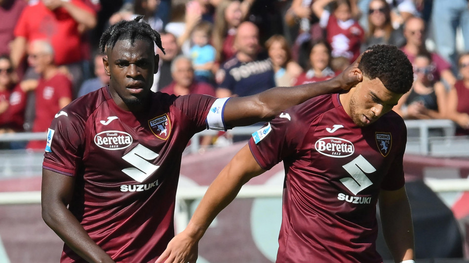 Calcio: Toro; Zapata, 'Ora inopportuno parlare di obiettivi'