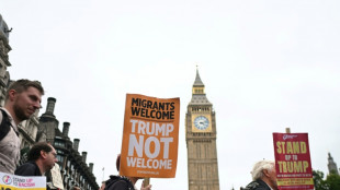 Trump auf Staatsbesuch in Gro&szlig;britannien: K&ouml;niglicher Empfang und Proteste