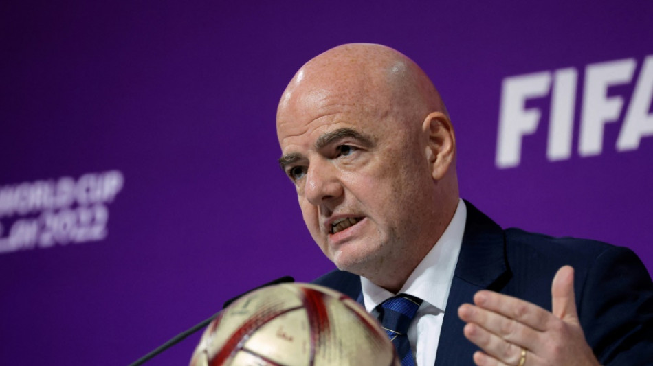 Doch Vierer-Gruppen? Infantino l&auml;sst Format f&uuml;r 2026 offen