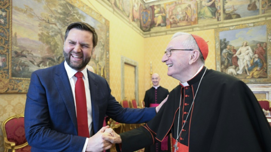 El vicepresidente de EEUU habla sobre migraci&oacute;n en reuni&oacute;n con el n&uacute;mero dos del Vaticano