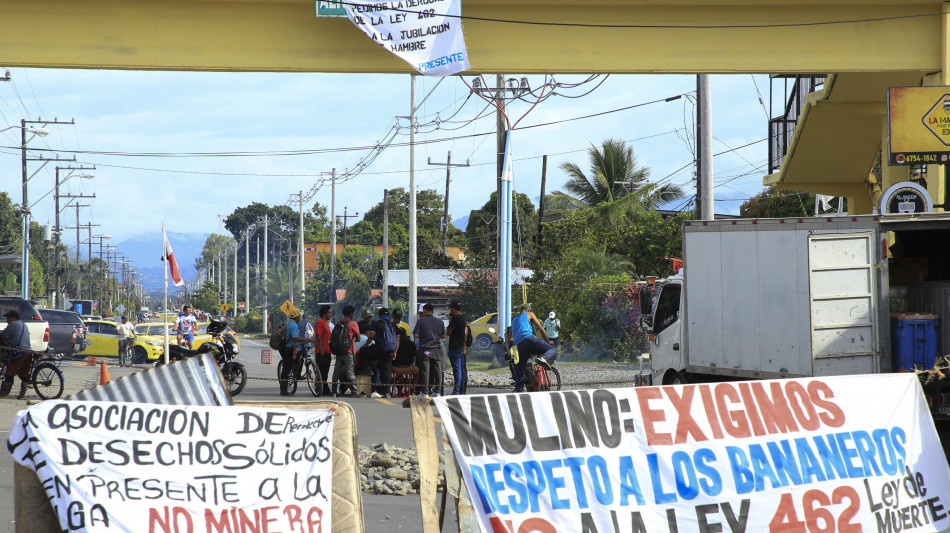 Proteste a Bocas del Toro, Panama dichiara lo stato di emergenza