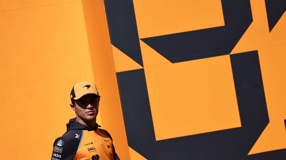 F1: Ungheria; a Norris le prime libere, poi Piastri e Leclerc