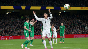 Ronaldo sent off as Ireland stun Portugal in World Cup qualifier