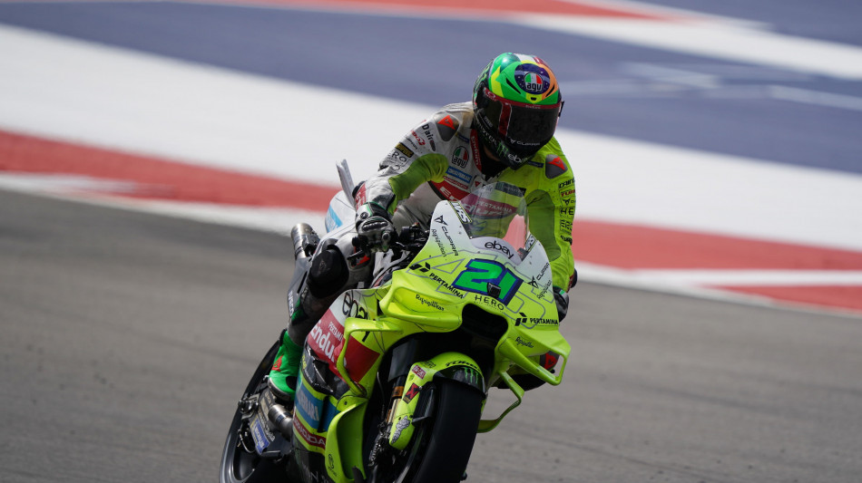 MotoGp: Morbidelli leader nelle pre qualifiche in Qatar