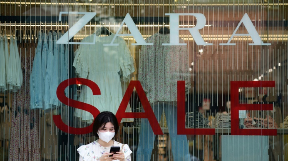 Inditex (Zara) triplic&oacute; su beneficio en 2021, hasta los 3.240 millones de euros 