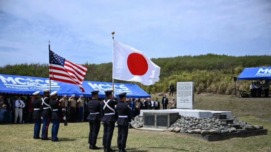 Jap&oacute;n y EEUU conmemoran el 80 aniversario de la batalla de Iwo Jima