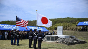 Japão e EUA relembram o 80º aniversário da batalha de Iwo Jima