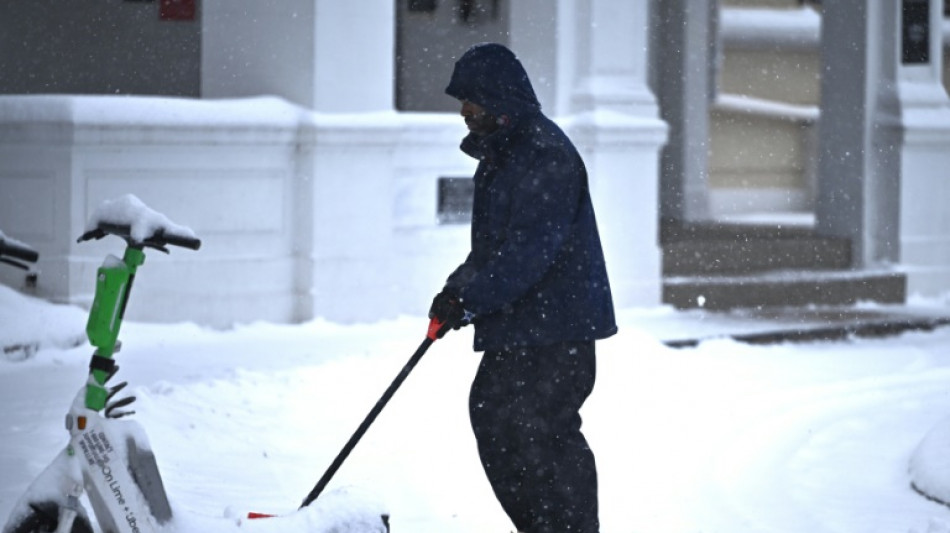 Les Etats-Unis balay&eacute;s par une temp&ecirc;te hivernale