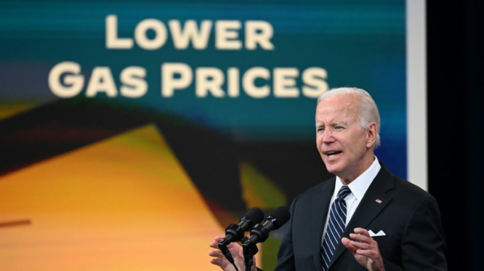 Biden tente de d&eacute;fendre sa strat&eacute;gie face &agrave; l'envol&eacute;e des prix de l'essence