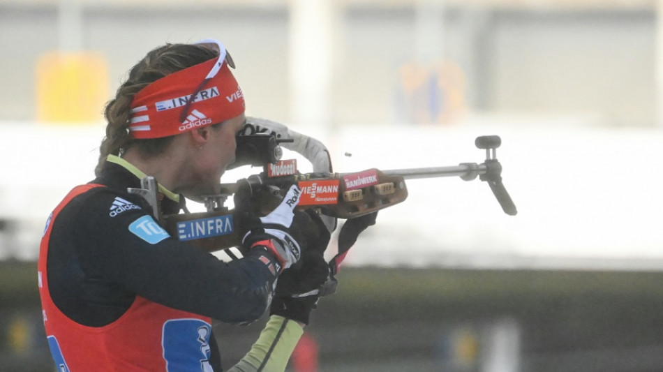 F&uuml;nf Schie&szlig;fehler: Herrmann-Wick patzt im Massenstart 