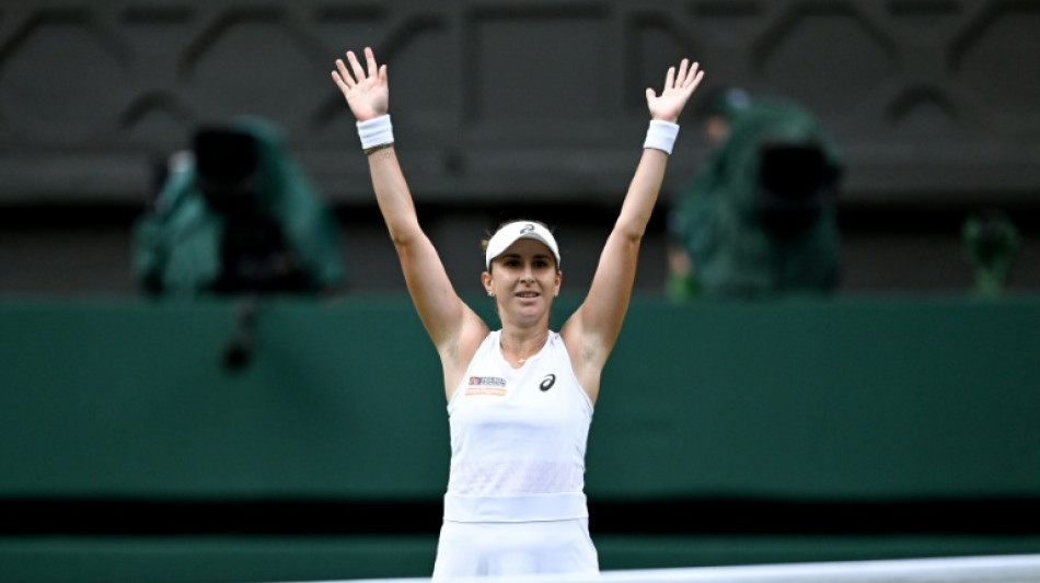 Belinda Bencic é a segunda suíça a chegar à semifinal de Wimbledon, depois de Martina Hingis