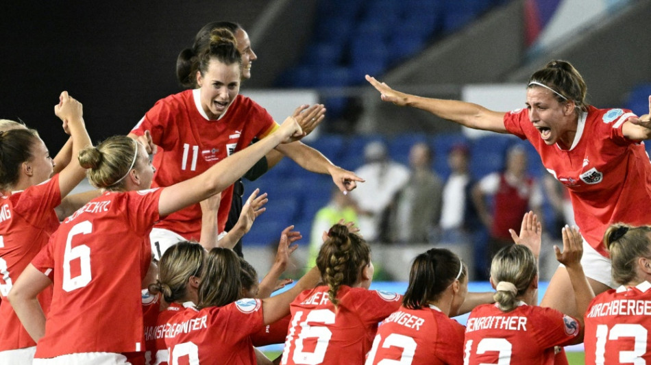 EM-Viertelfinale: &Ouml;sterreich will DFB-Frauen "&auml;rgern"